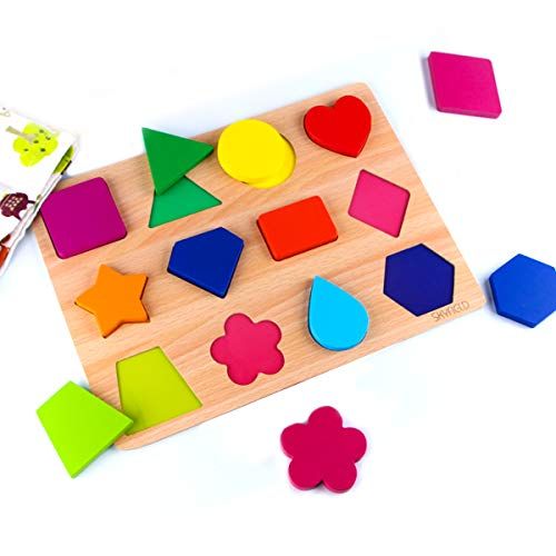 wooden shape puzzle